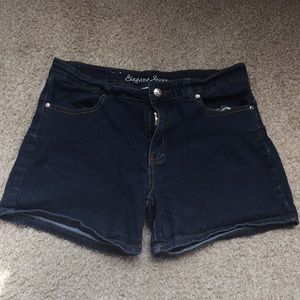 Blue Jean Shorts